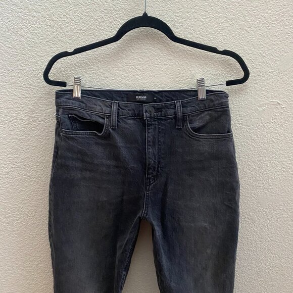 Hudson Jeans Holly Boot High Rise Black Wash 29 x 25.5 WHC116DUG - Picture 2 of 8